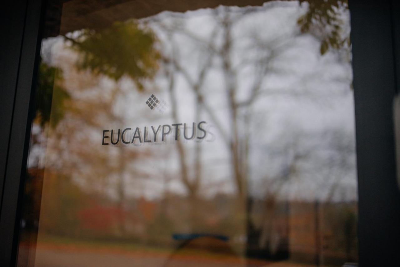 Chambres D'Hotes Eucalyptus Et Glycine เจนวาล ภายนอก รูปภาพ